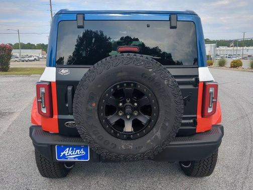 2025 Ford Bronco Stroppe Edition