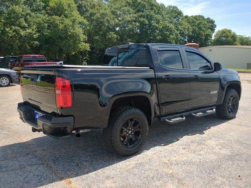 Black 2021 Chevrolet Colorado Z71
