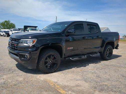 Black 2021 Chevrolet Colorado Z71