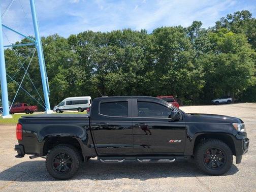 Black 2021 Chevrolet Colorado Z71