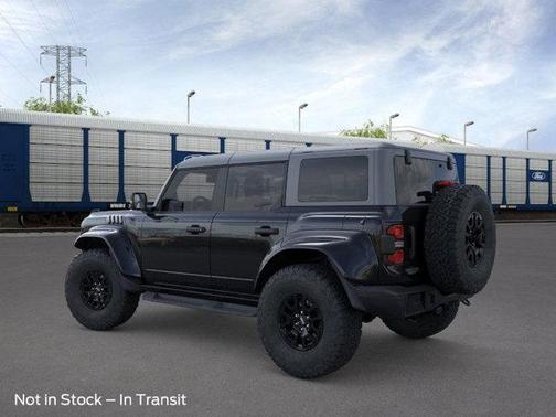 Shadow Black 2026 Ford Bronco Raptor