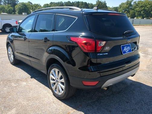 Agate Black Metallic 2019 Ford Escape SEL
