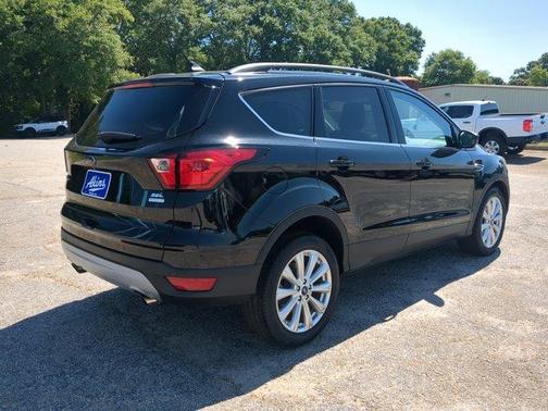 Agate Black Metallic 2019 Ford Escape SEL