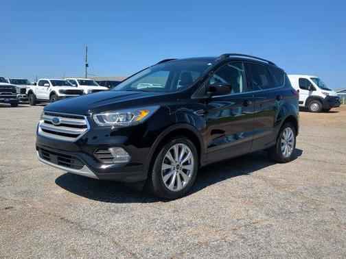 Agate Black Metallic 2019 Ford Escape SEL