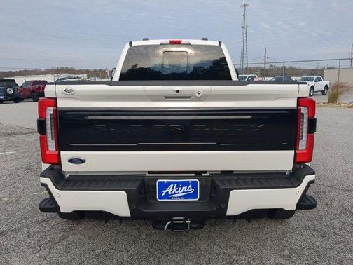 2026 Ford F-450 Platinum