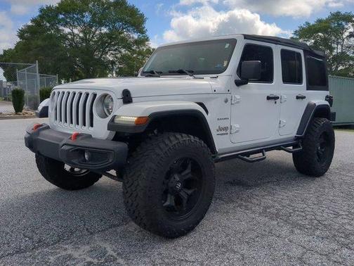 2018 Jeep Wrangler Unlimited Sahara