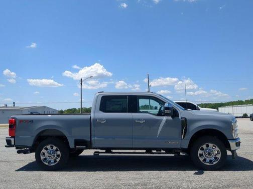 Glacier Gray Metallic 2026 Ford F-250 Lariat