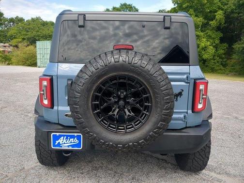Azure Gray Metallic 2024 Ford Bronco Wildtrak