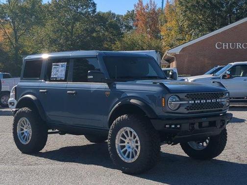 2025 Ford Bronco Badlands