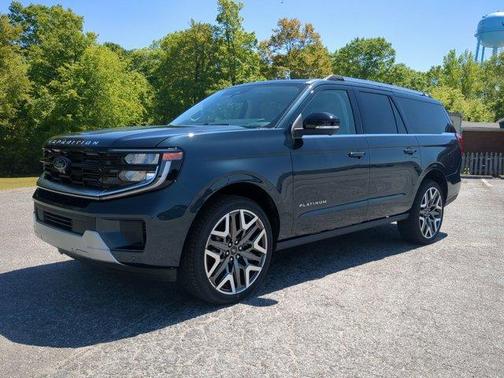 Stone Blue Metallic 2026 Ford Expedition Max Platinum