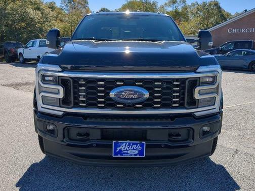 2025 Ford F-450 Platinum