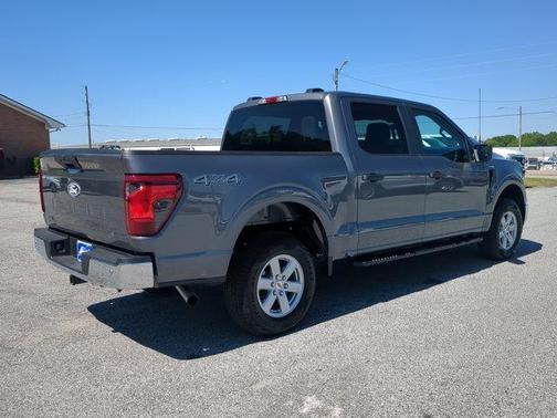 Carbonized Gray Metallic 2025 Ford F-150 XL