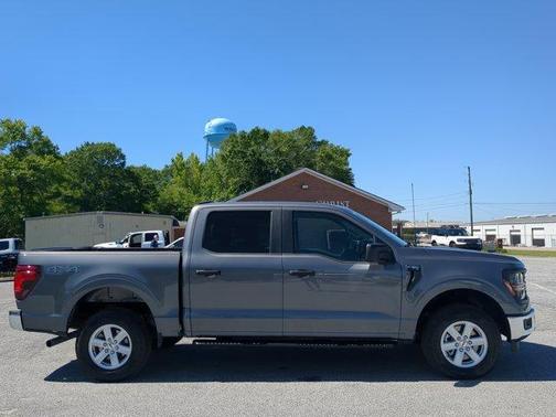 Carbonized Gray Metallic 2025 Ford F-150 XL