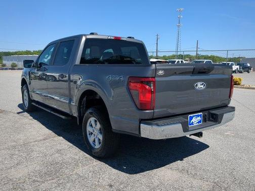 Carbonized Gray Metallic 2025 Ford F-150 XL