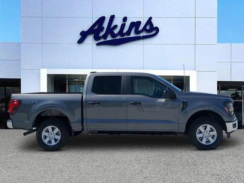 Carbonized Gray Metallic 2025 Ford F-150 XL