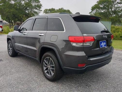 2017 Jeep Grand Cherokee Limited
