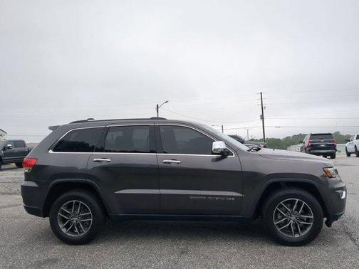 2017 Jeep Grand Cherokee Limited