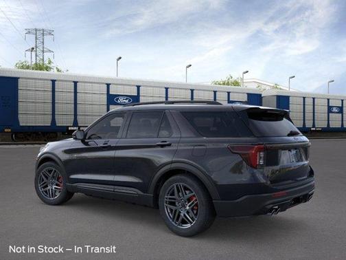 Agate Black 2026 Ford Explorer ST