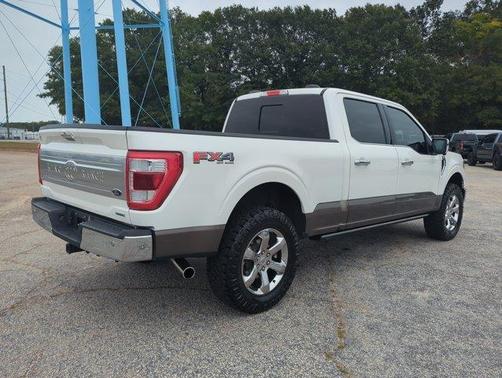 Star White 2023 Ford F-150 King Ranch