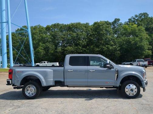 Glacier Gray Metallic 2026 Ford F-450 King Ranch