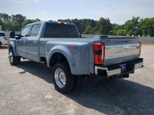 Glacier Gray Metallic 2026 Ford F-450 King Ranch