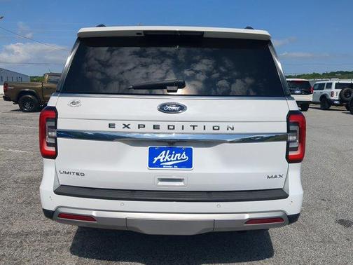 Oxford White 2022 Ford Expedition Max Limited