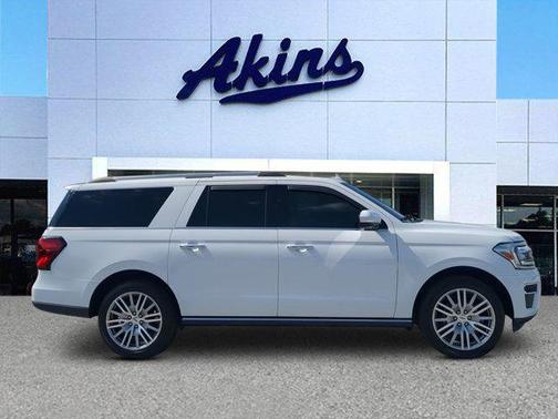 Oxford White 2022 Ford Expedition Max Limited