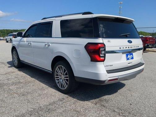Oxford White 2022 Ford Expedition Max Limited