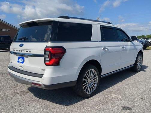 Oxford White 2022 Ford Expedition Max Limited