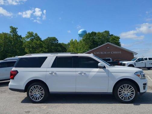 Oxford White 2022 Ford Expedition Max Limited