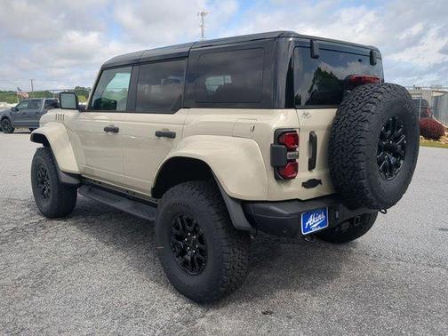 Beige 2026 Ford Bronco Raptor