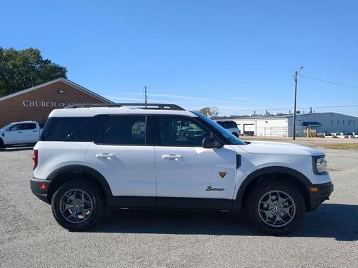 2023 Ford Bronco Sport Badlands