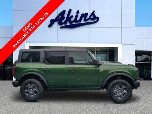 2025 Ford Bronco Big Bend