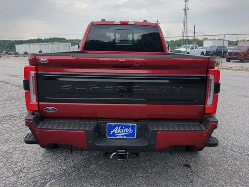 2025 Ford F-450 Platinum