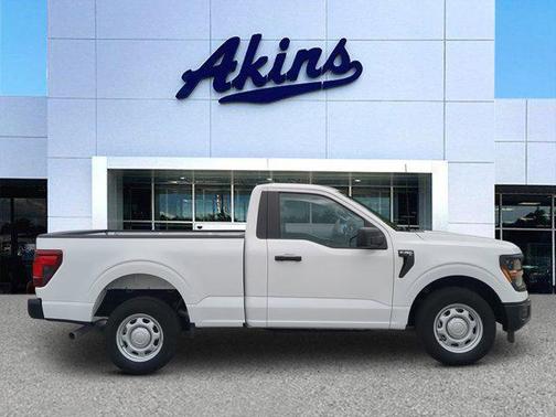 Oxford White 2024 Ford F-150 XL