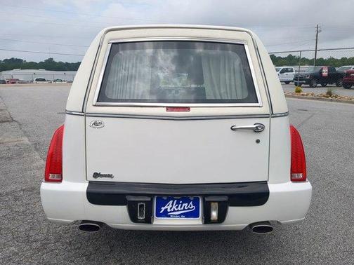 2009 Cadillac DTS FUNERAL