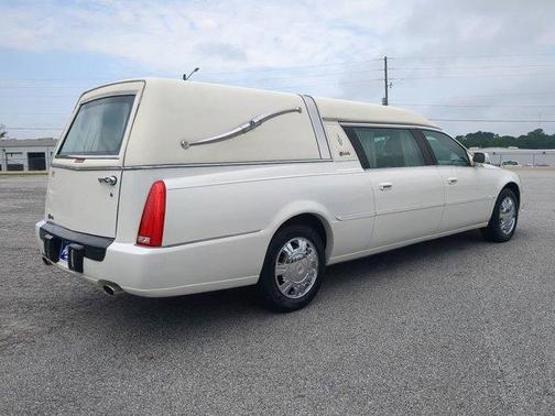 2009 Cadillac DTS FUNERAL