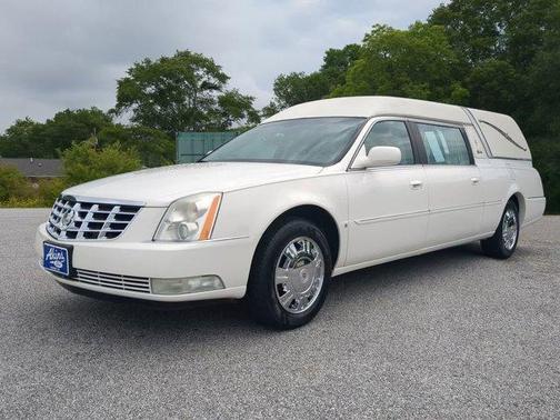 2009 Cadillac DTS FUNERAL