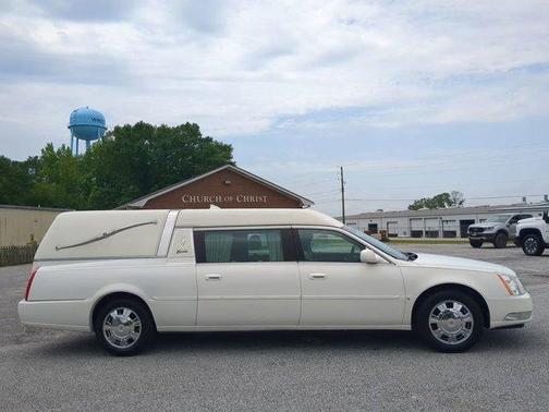2009 Cadillac DTS FUNERAL