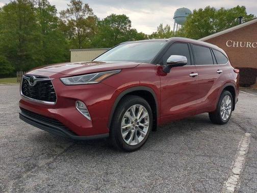 2022 Toyota Highlander Limited