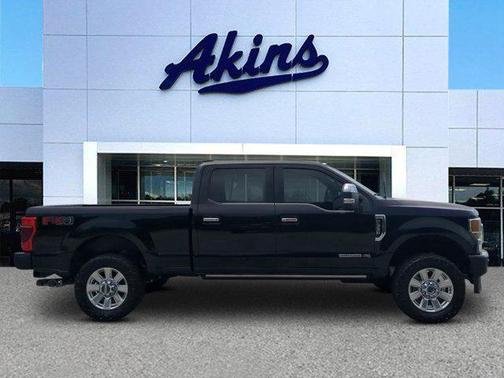 2022 Ford F-350 Platinum