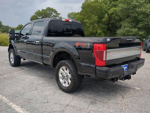 2022 Ford F-350 Platinum