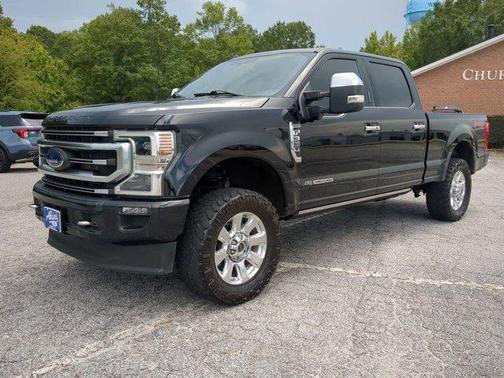 2022 Ford F-350 Platinum