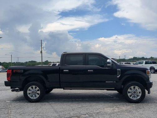 2022 Ford F-350 Platinum