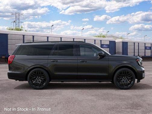 Dark Matter Gray Metallic 2027 Ford Expedition Max Platinum