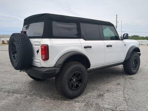 Oxford White 2026 Ford Bronco Big Bend