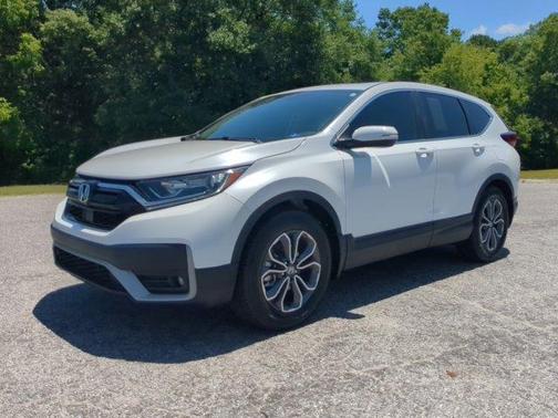 Platinum White Pearl 2022 Honda CR-V EX-L