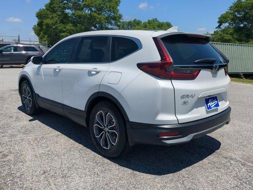 Platinum White Pearl 2022 Honda CR-V EX-L