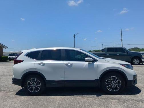 Platinum White Pearl 2022 Honda CR-V EX-L