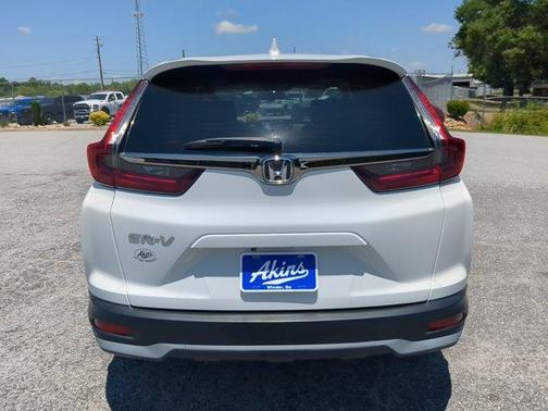 Platinum White Pearl 2022 Honda CR-V EX-L